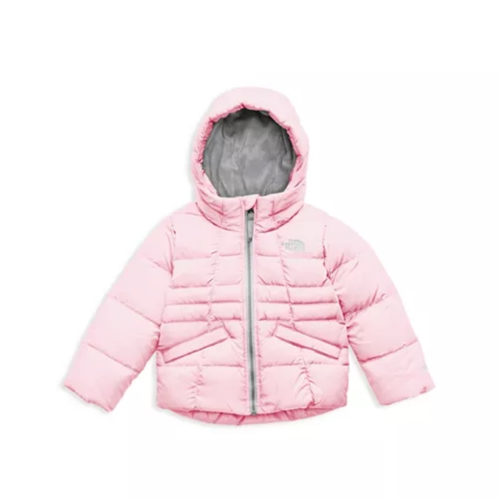 The North Face Baby Pink Toddler Puffer Jacket - Moondoggy - Girls Size S